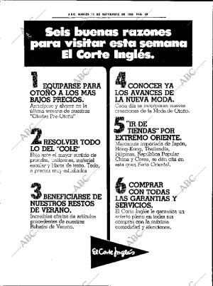 ABC SEVILLA 14-09-1982 página 40