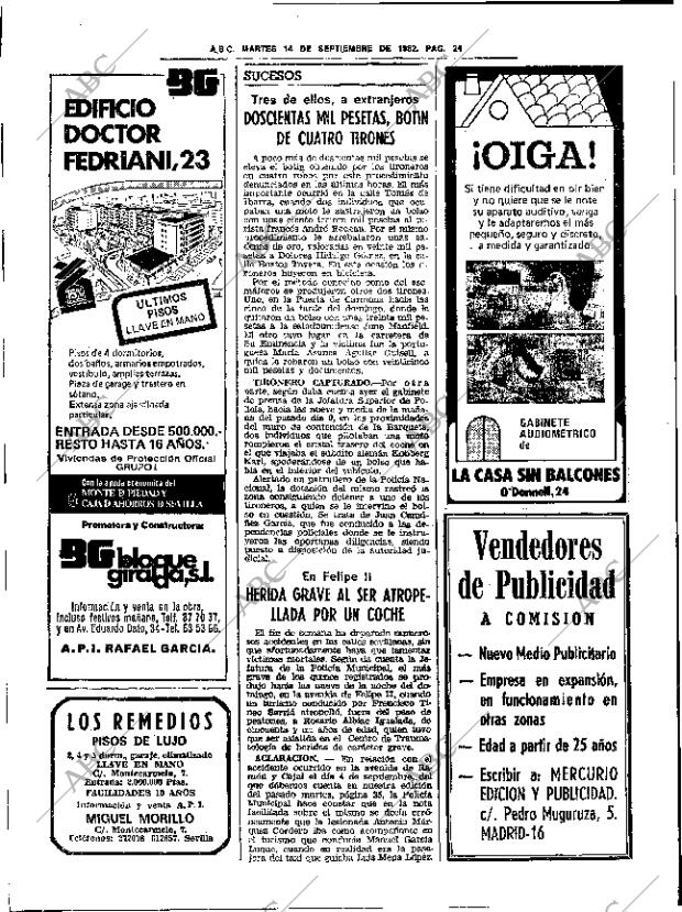 ABC SEVILLA 14-09-1982 página 44