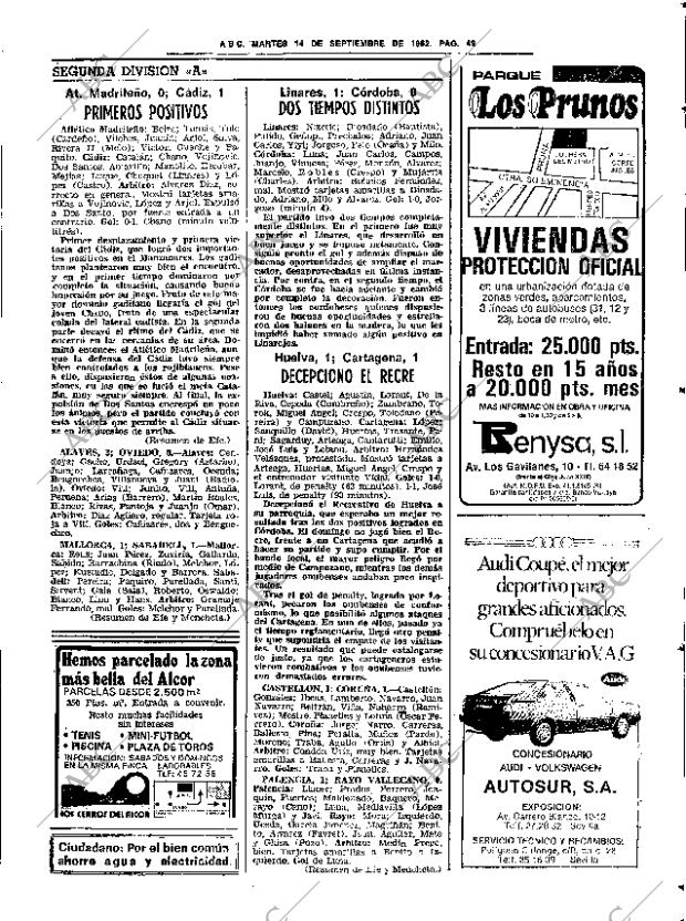 ABC SEVILLA 14-09-1982 página 69