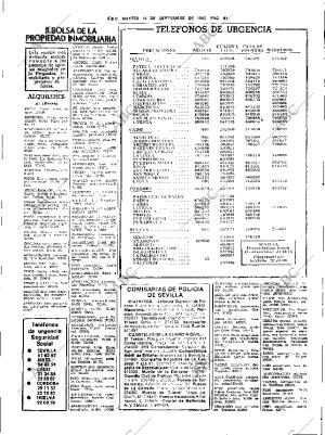 ABC SEVILLA 14-09-1982 página 81