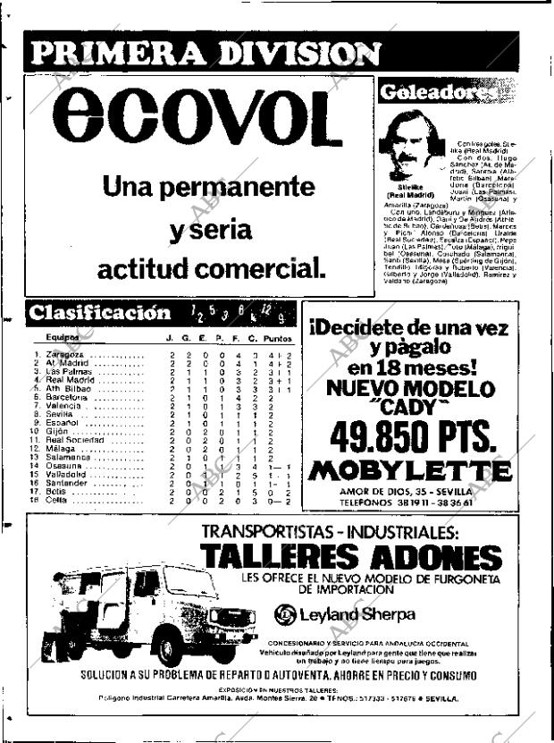 ABC SEVILLA 14-09-1982 página 96