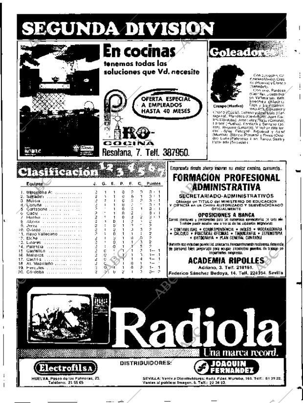 ABC SEVILLA 14-09-1982 página 97