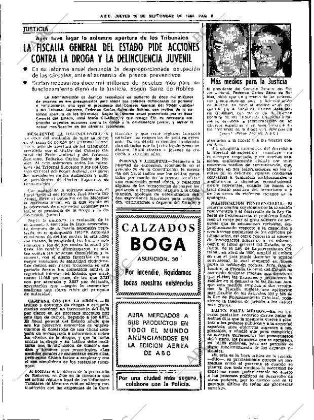 ABC SEVILLA 16-09-1982 página 18