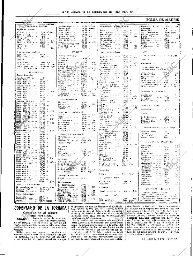 ABC SEVILLA 16-09-1982 página 27