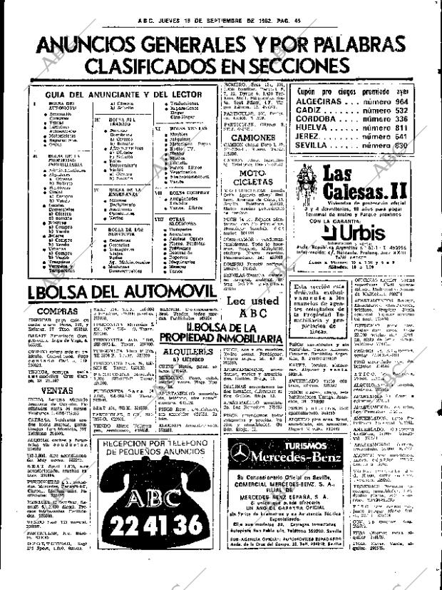 ABC SEVILLA 16-09-1982 página 55