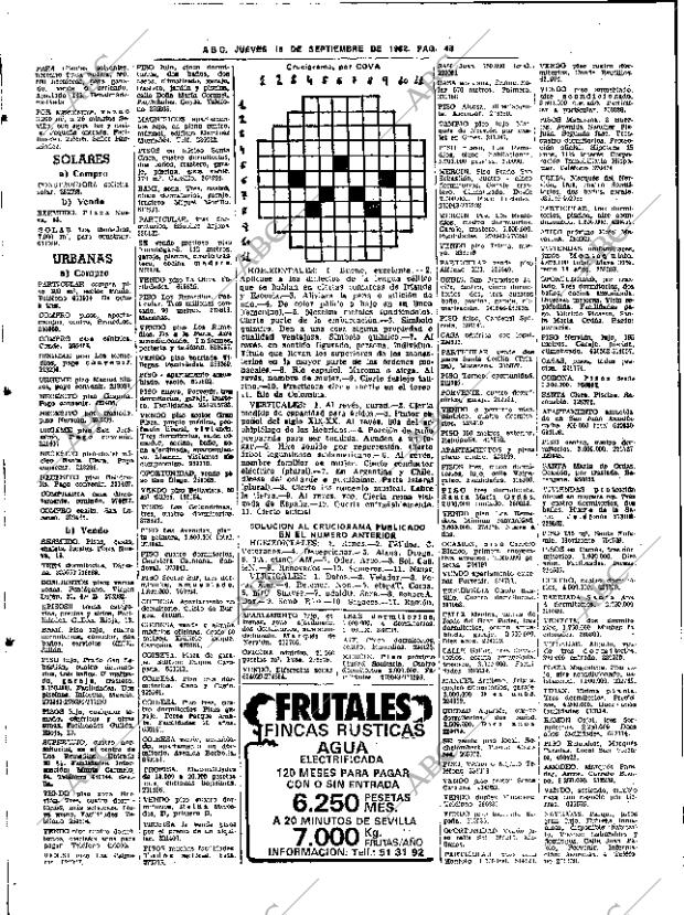 ABC SEVILLA 16-09-1982 página 58