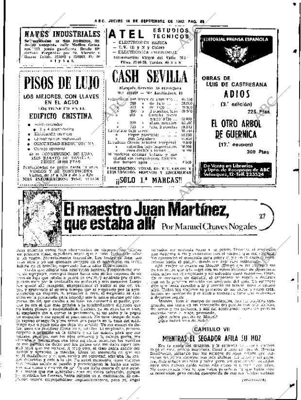 ABC SEVILLA 16-09-1982 página 65