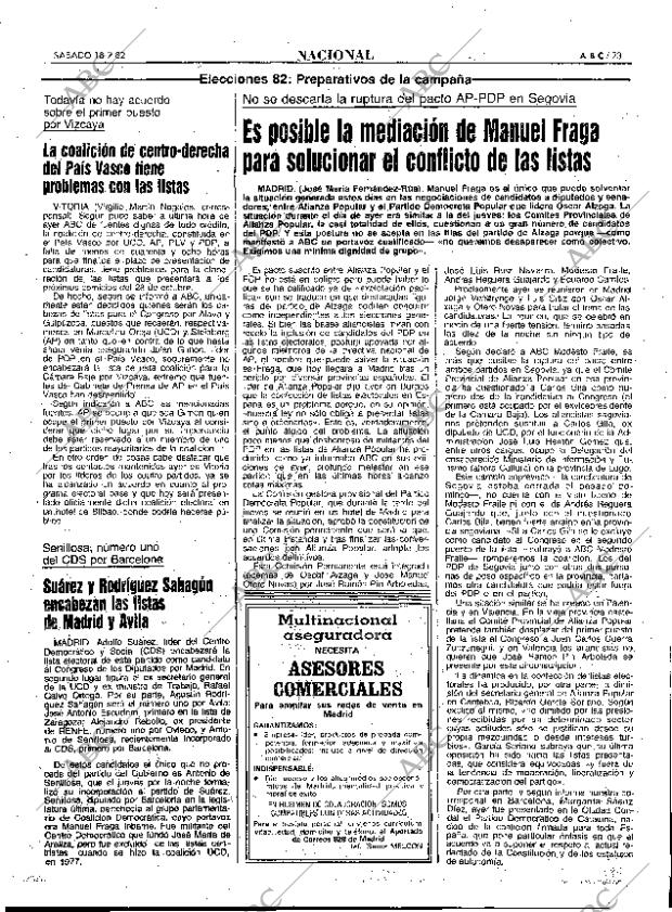 ABC MADRID 18-09-1982 página 23