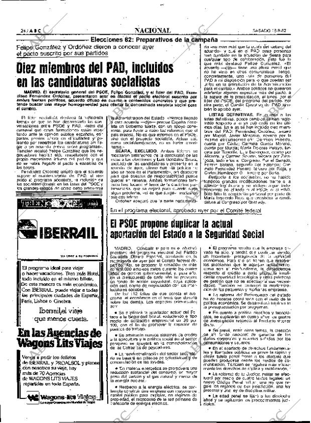 ABC MADRID 18-09-1982 página 24