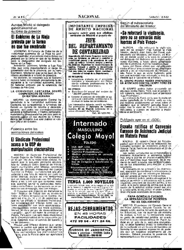 ABC MADRID 18-09-1982 página 26