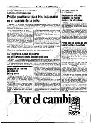 ABC MADRID 18-09-1982 página 31