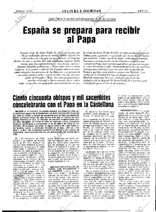 ABC MADRID 18-09-1982 página 33