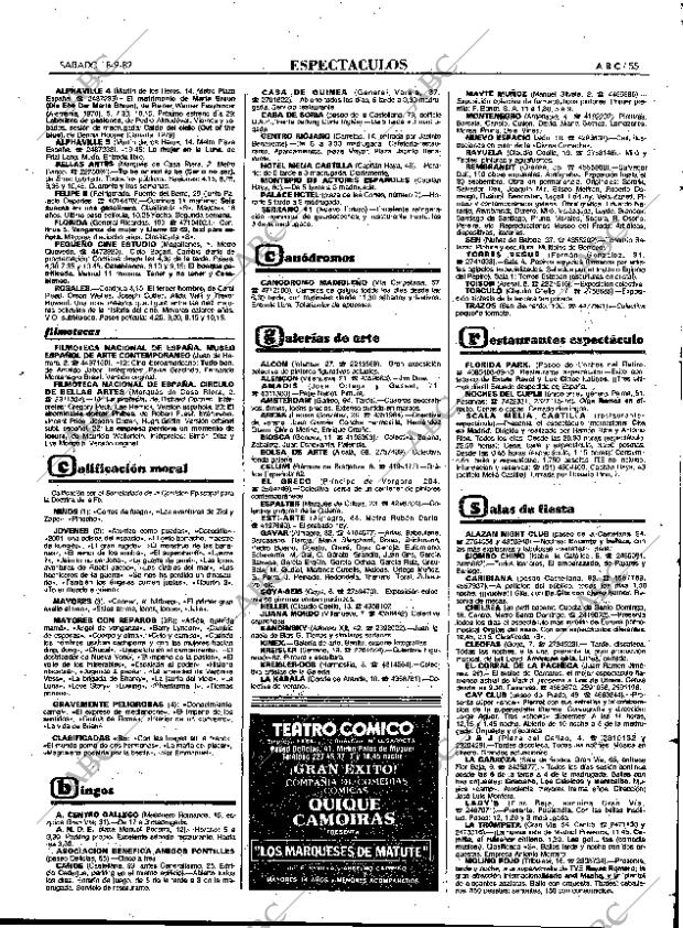 ABC MADRID 18-09-1982 página 67