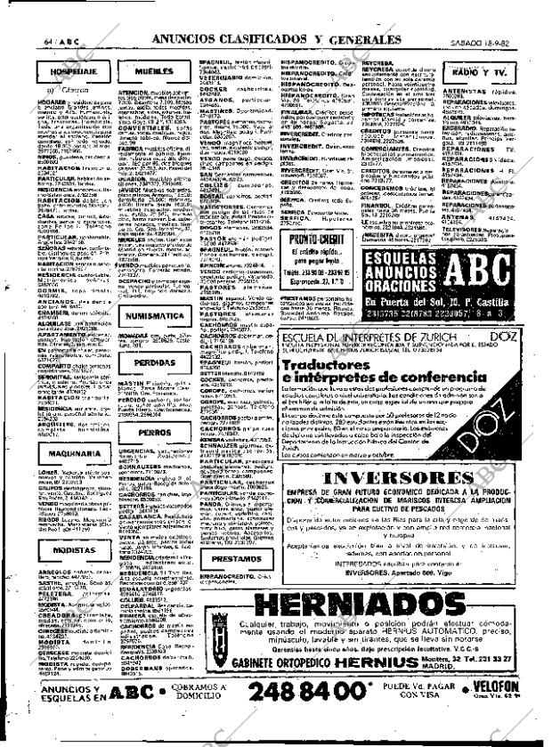 ABC MADRID 18-09-1982 página 76