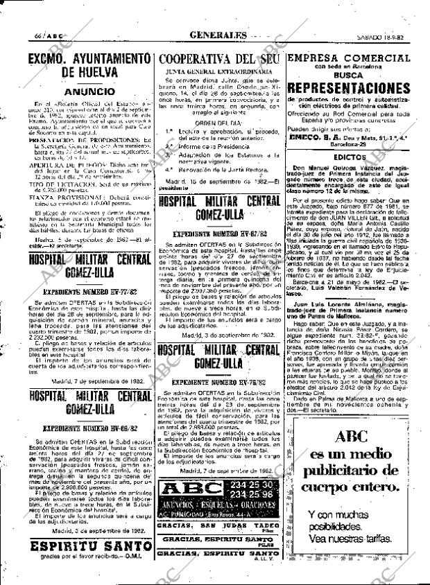 ABC MADRID 18-09-1982 página 78