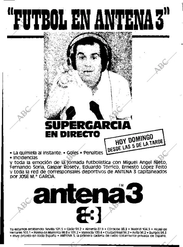 ABC MADRID 19-09-1982 página 103