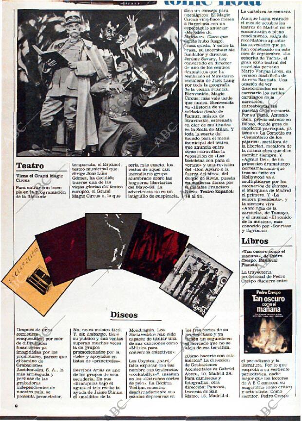 ABC MADRID 19-09-1982 página 110