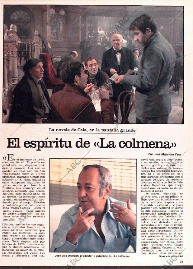 ABC MADRID 19-09-1982 página 135