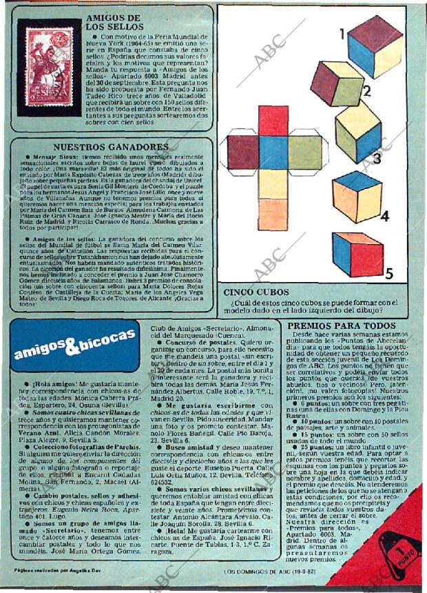 ABC MADRID 19-09-1982 página 155