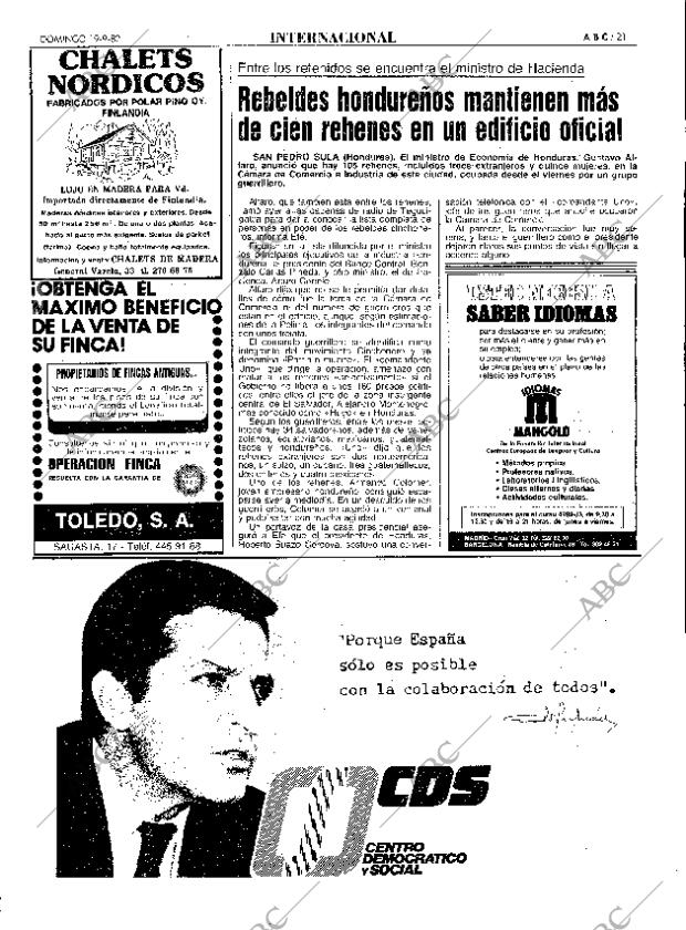 ABC MADRID 19-09-1982 página 21