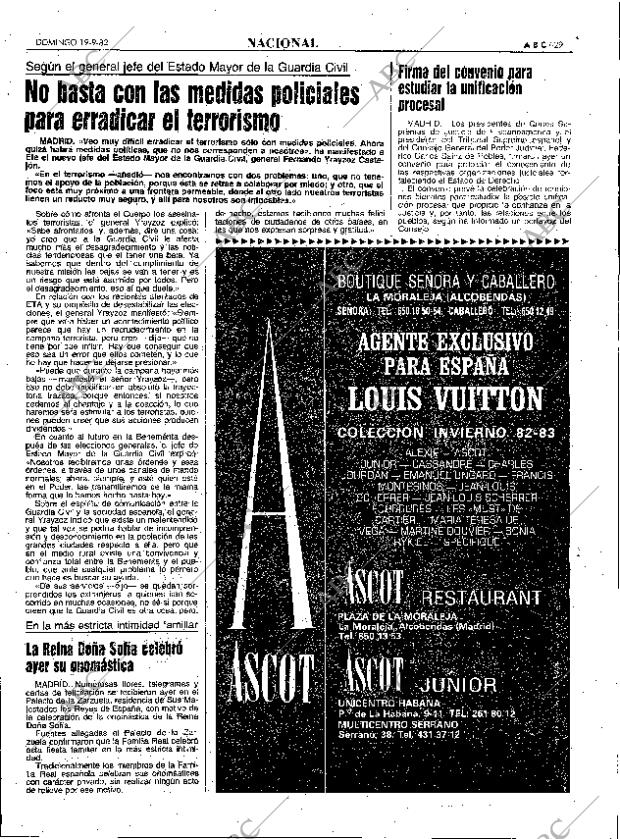 ABC MADRID 19-09-1982 página 29