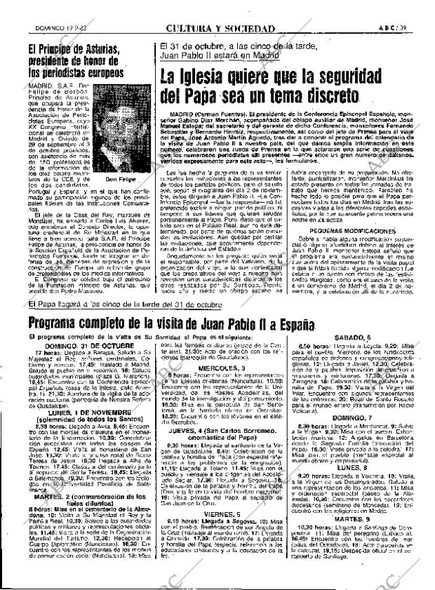 ABC MADRID 19-09-1982 página 39