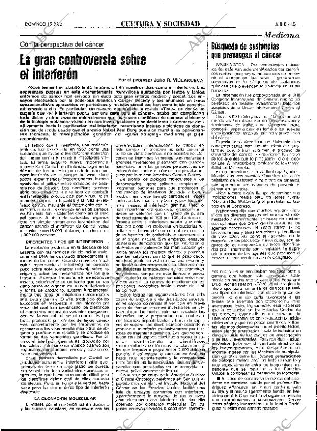 ABC MADRID 19-09-1982 página 45