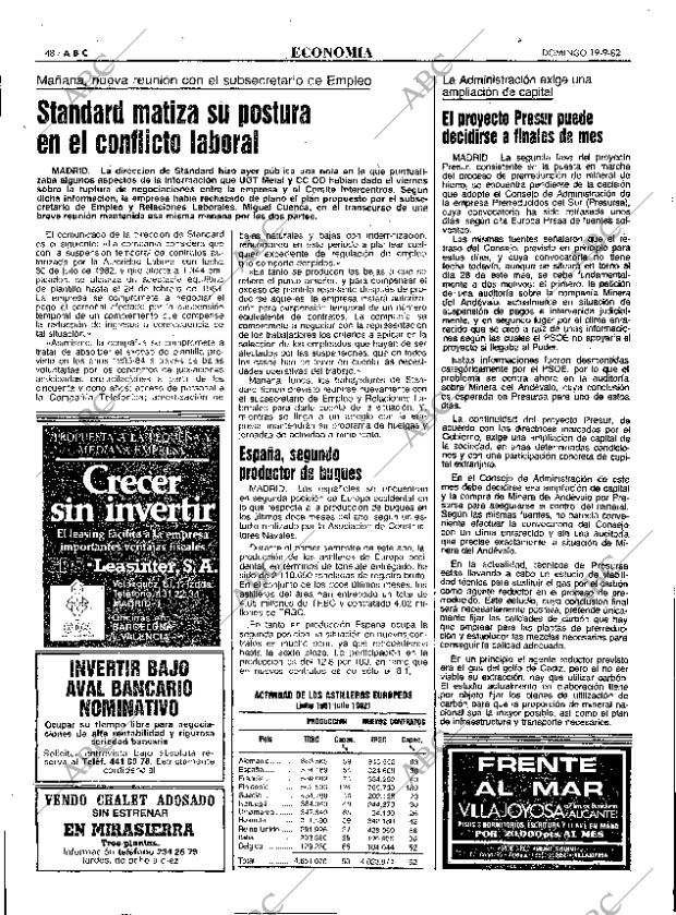 ABC MADRID 19-09-1982 página 48