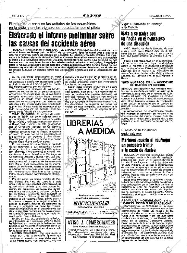 ABC MADRID 19-09-1982 página 58