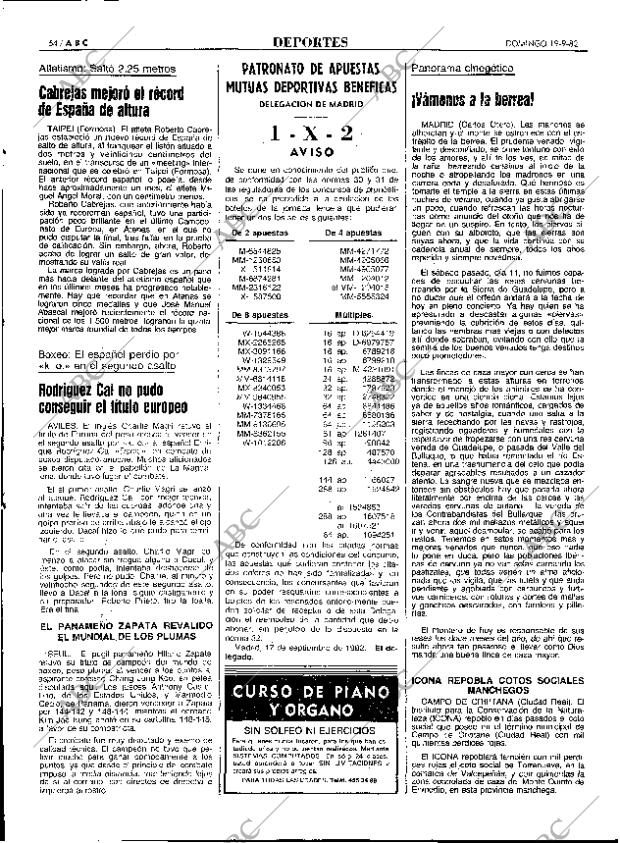 ABC MADRID 19-09-1982 página 64