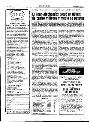 ABC MADRID 19-09-1982 página 66
