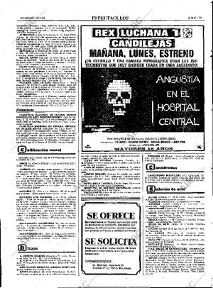 ABC MADRID 19-09-1982 página 73