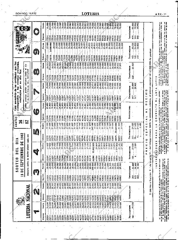 ABC MADRID 19-09-1982 página 91