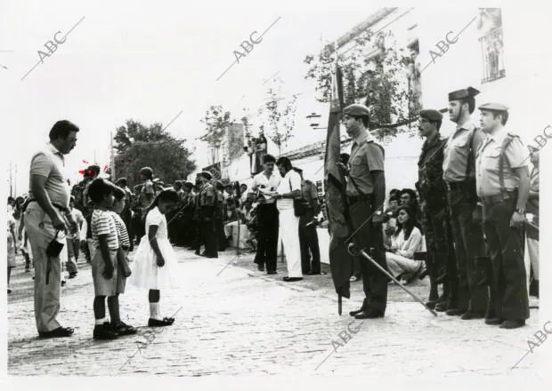 Homenaje a la Bandera