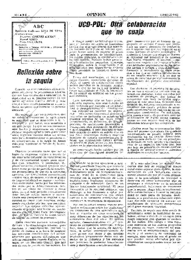 ABC MADRID 20-09-1982 página 10