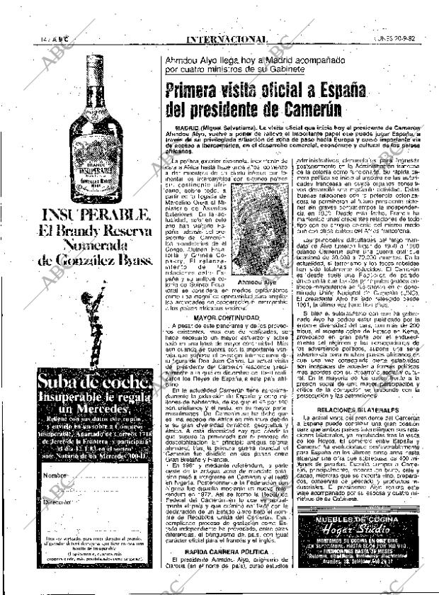 ABC MADRID 20-09-1982 página 14