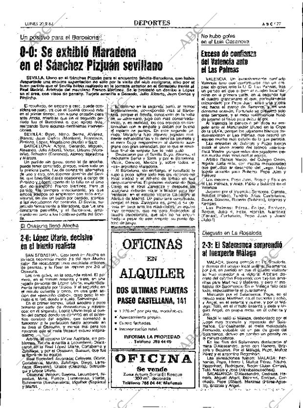 ABC MADRID 20-09-1982 página 27