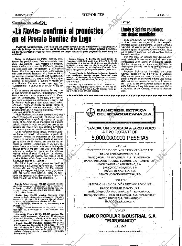 ABC MADRID 20-09-1982 página 31