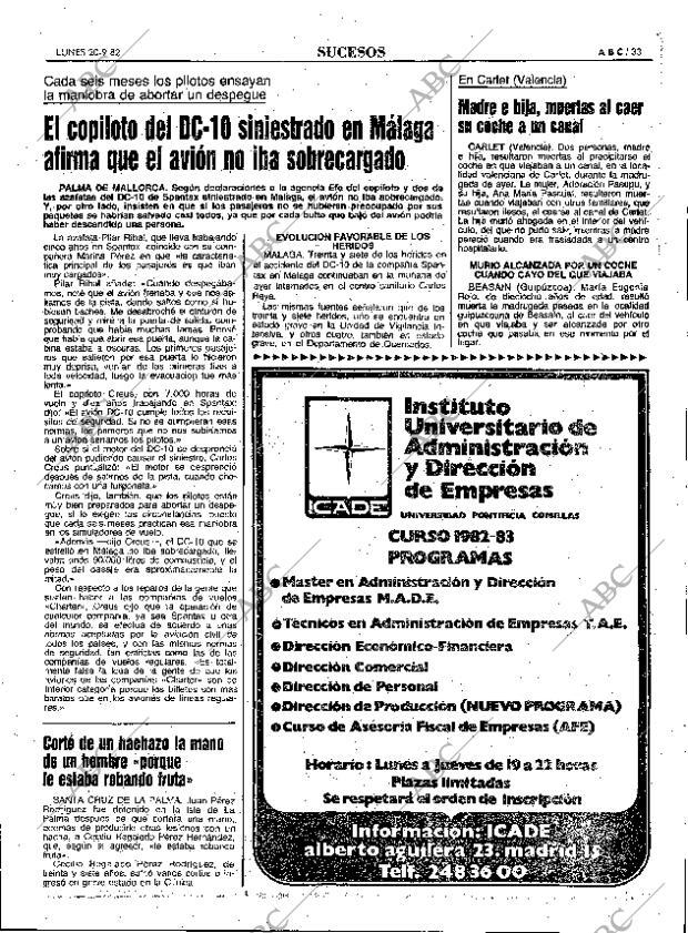 ABC MADRID 20-09-1982 página 49