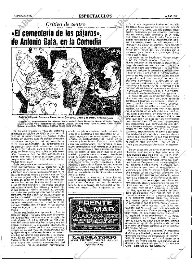 ABC MADRID 20-09-1982 página 53