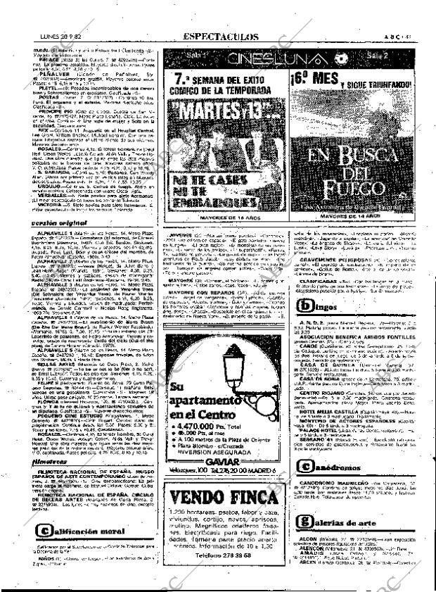 ABC MADRID 20-09-1982 página 57