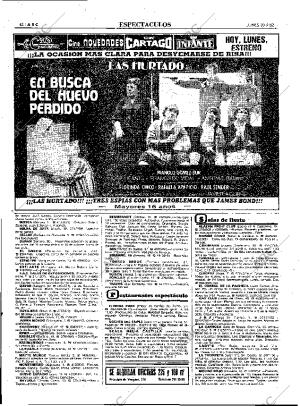 ABC MADRID 20-09-1982 página 58