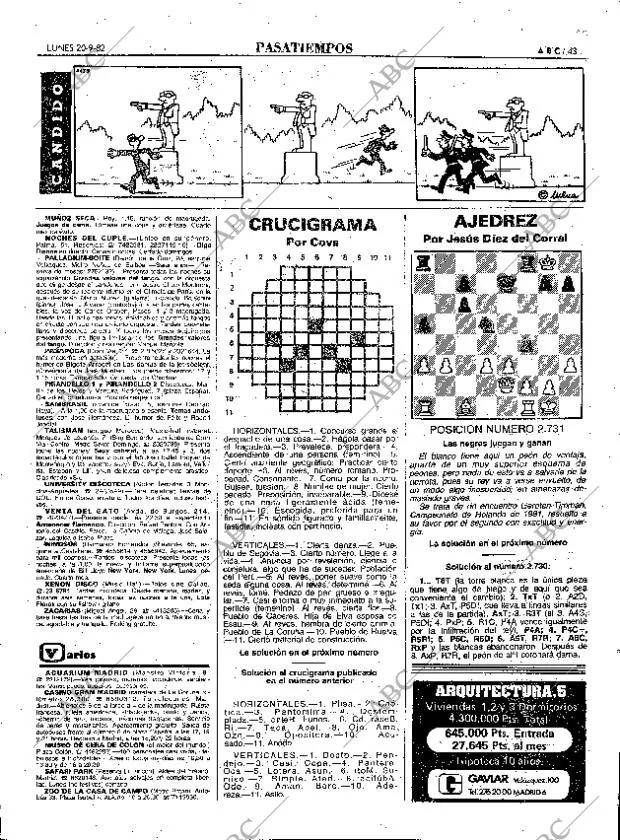 ABC MADRID 20-09-1982 página 59