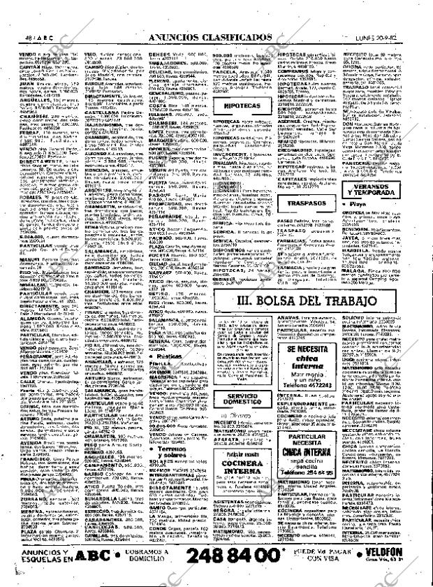 ABC MADRID 20-09-1982 página 64