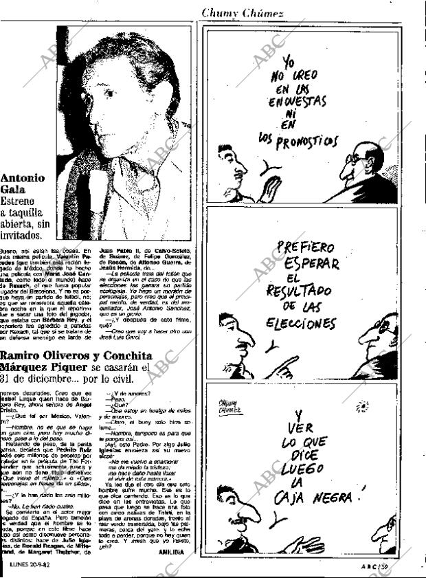 ABC MADRID 20-09-1982 página 75