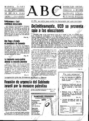 ABC MADRID 20-09-1982 página 9