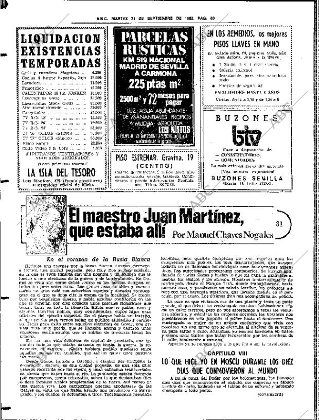 ABC SEVILLA 21-09-1982 página 100