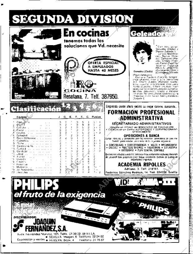 ABC SEVILLA 21-09-1982 página 104