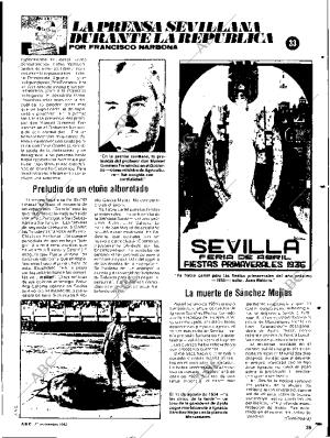 ABC SEVILLA 21-09-1982 página 119