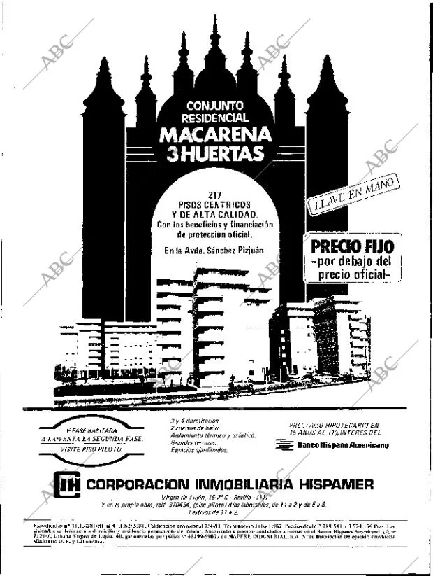 ABC SEVILLA 21-09-1982 página 17